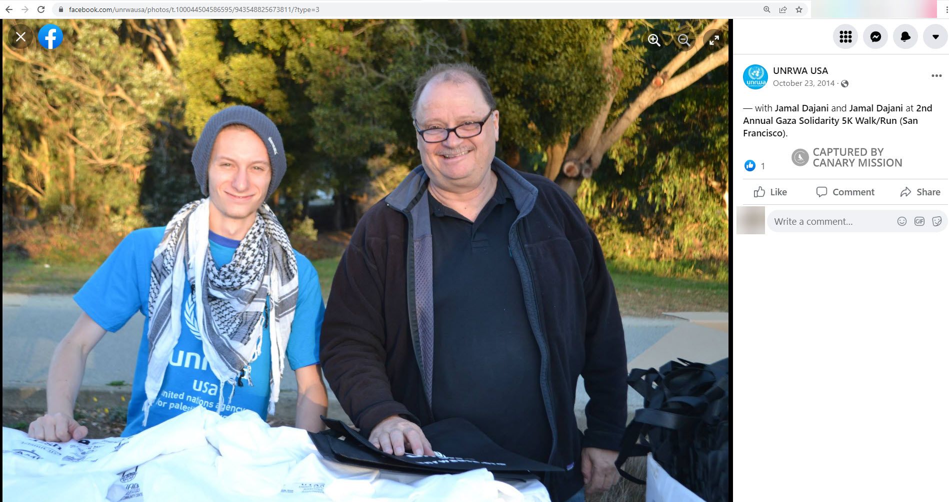 Jamal Dajani, Facebook - Oct 23, 2014