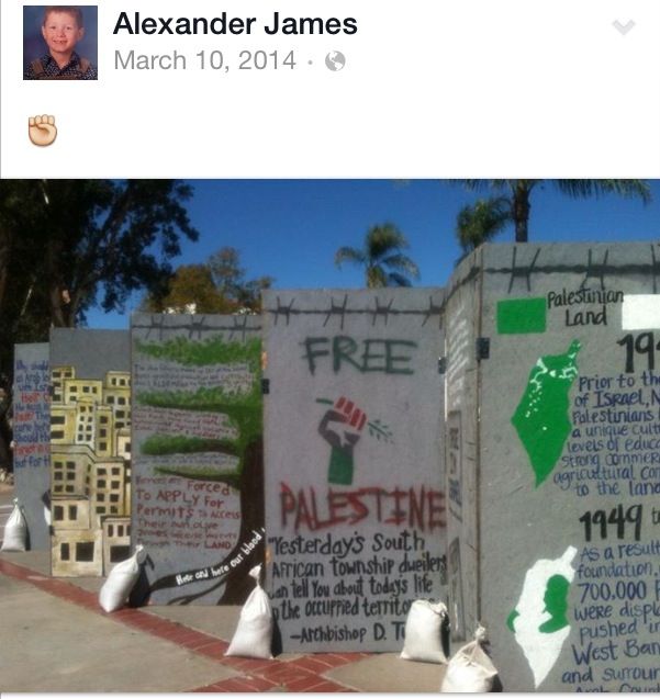 Alexander James, Twitter - 10 Mar 2014