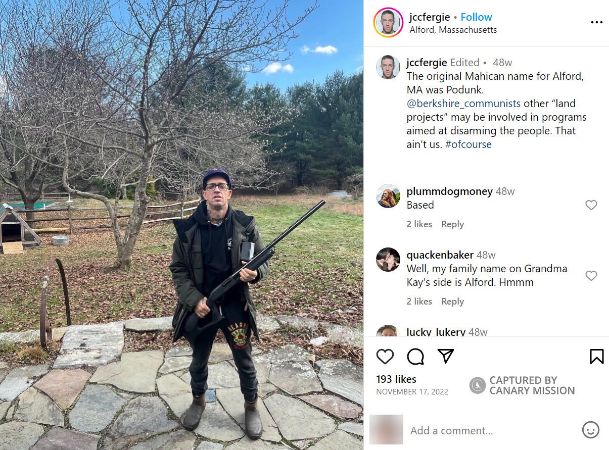 James Chambers, Instagram - Nov 17, 2022