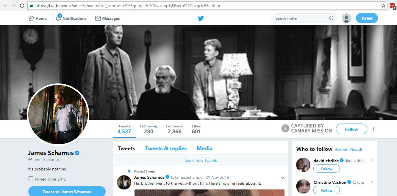 James Schamus, Twitter - Jun 22, 2018