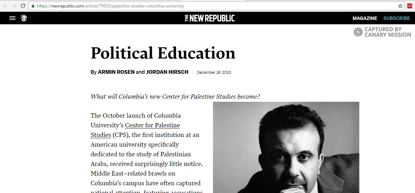 James Schamus, newrepublic.com - Dec 16, 2010