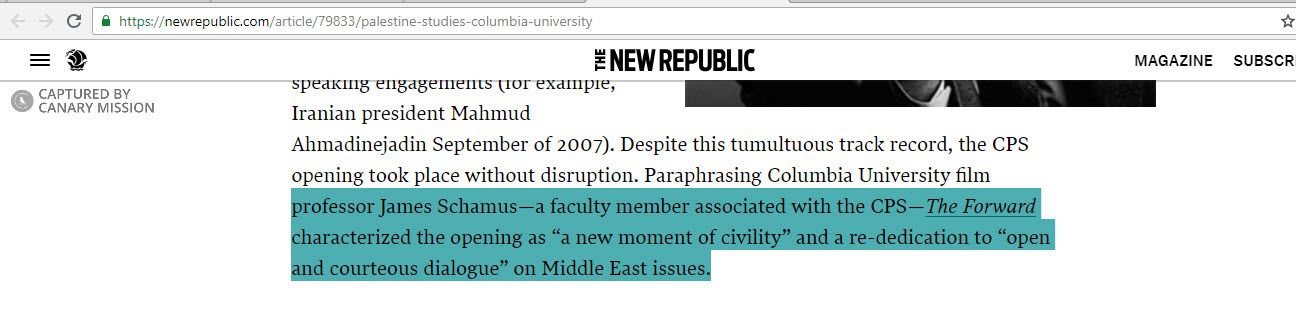 James Schamus, newrepublic.com - Dec 16, 2010