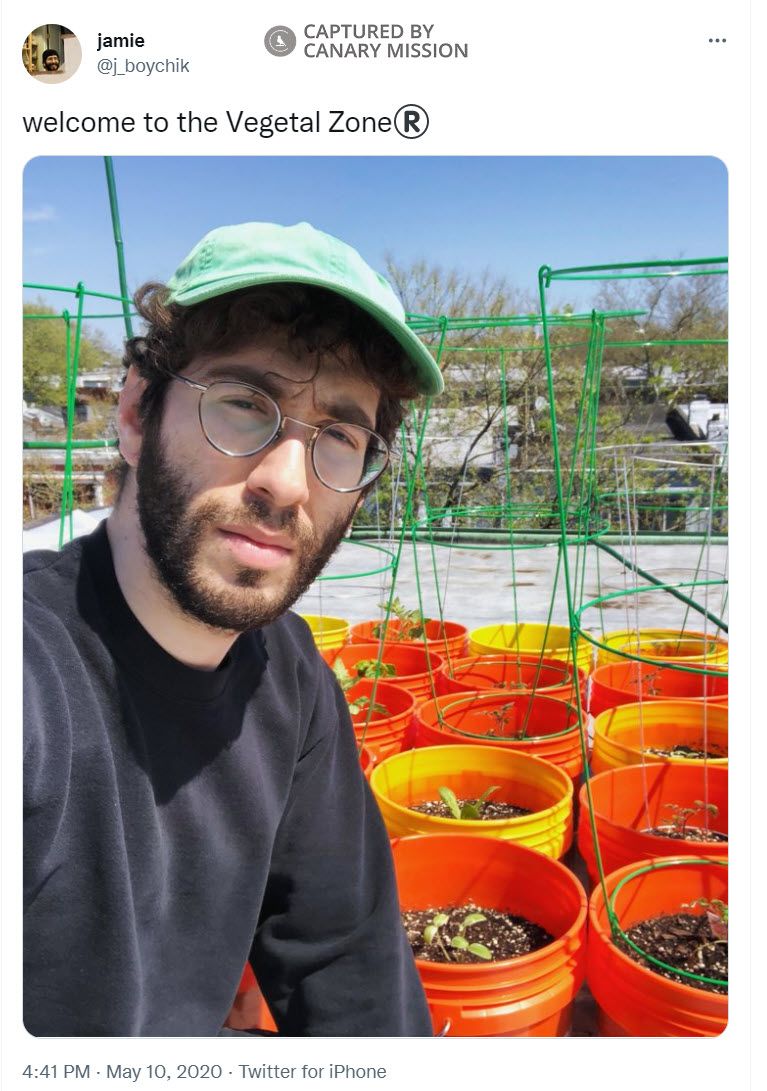 Jamie Pagirsky, Twitter - May 10, 2020