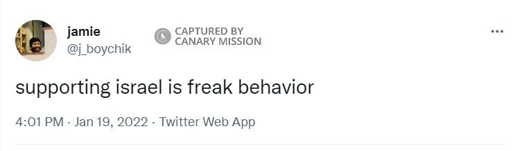 Jamie Pagirsky, Twitter - Jan 19, 2022