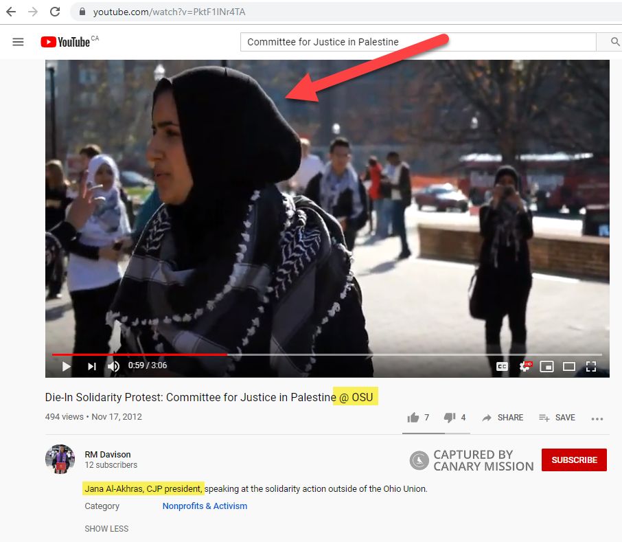 Jana Al-Akhras, YouTube - Nov 17, 2012