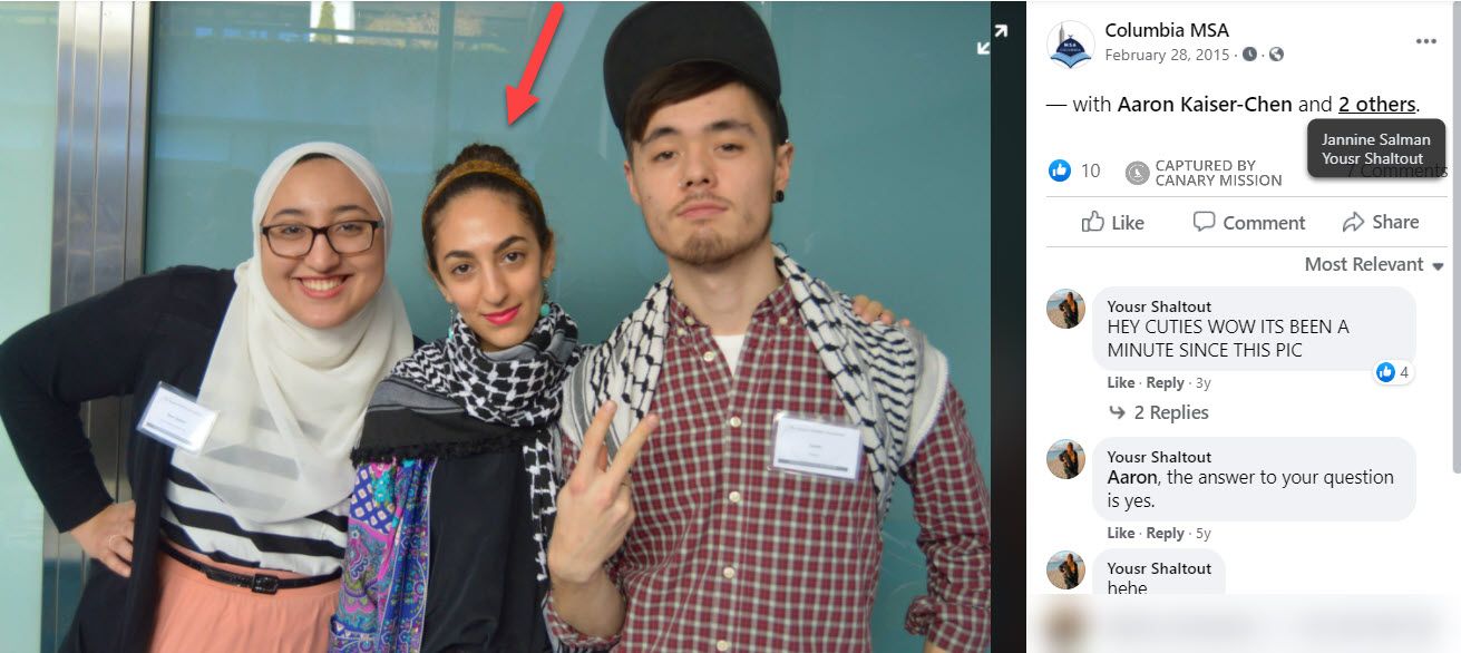 Jannine Masoud, Facebook - Feb 28, 2015