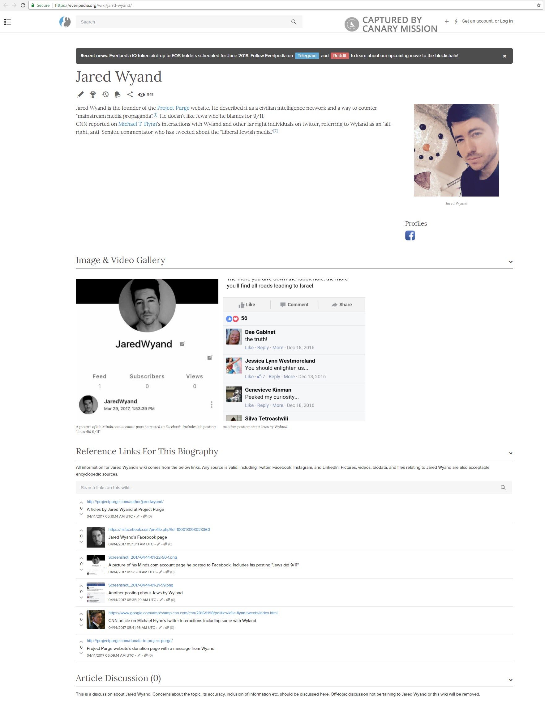 Jared Wyand, everipedia.org - May 14, 2018