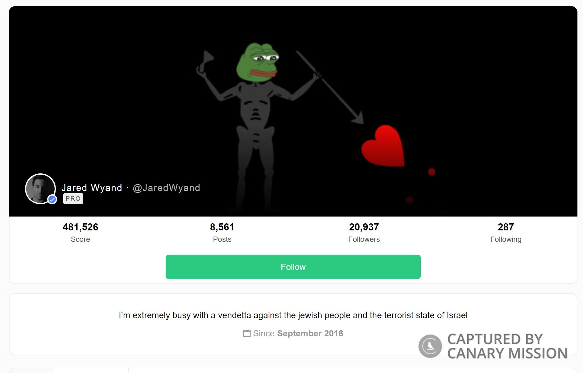 Jared Wyand, gab.ai - May 14, 2018