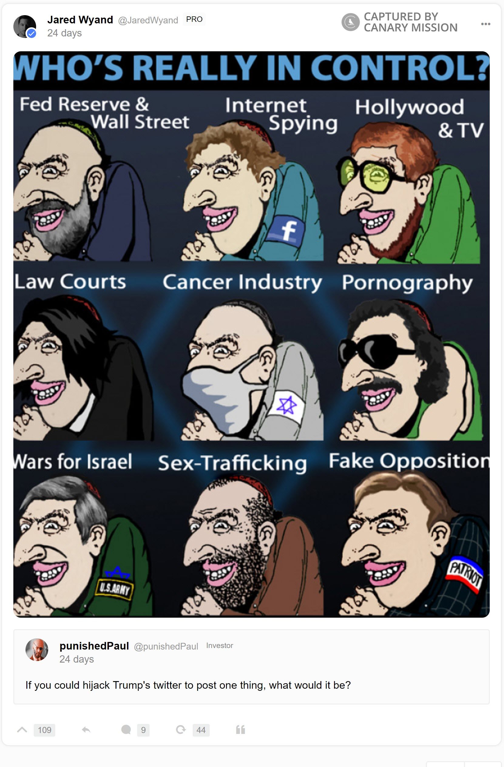 Jared Wyand, gab.ai - May 14, 2018