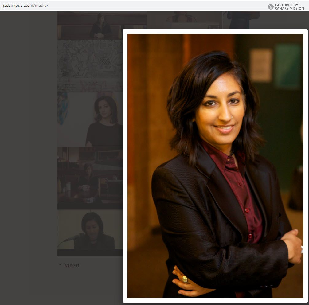 Jasbir Puar, jasbirkpuar.com - Apr 11, 2021