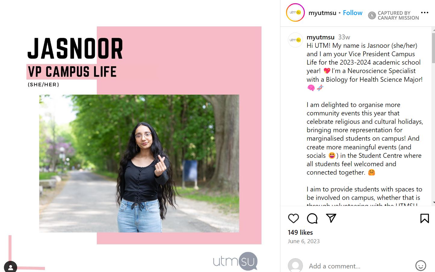 Jasnoor Sandhu, Instagram - Jun 6, 2023