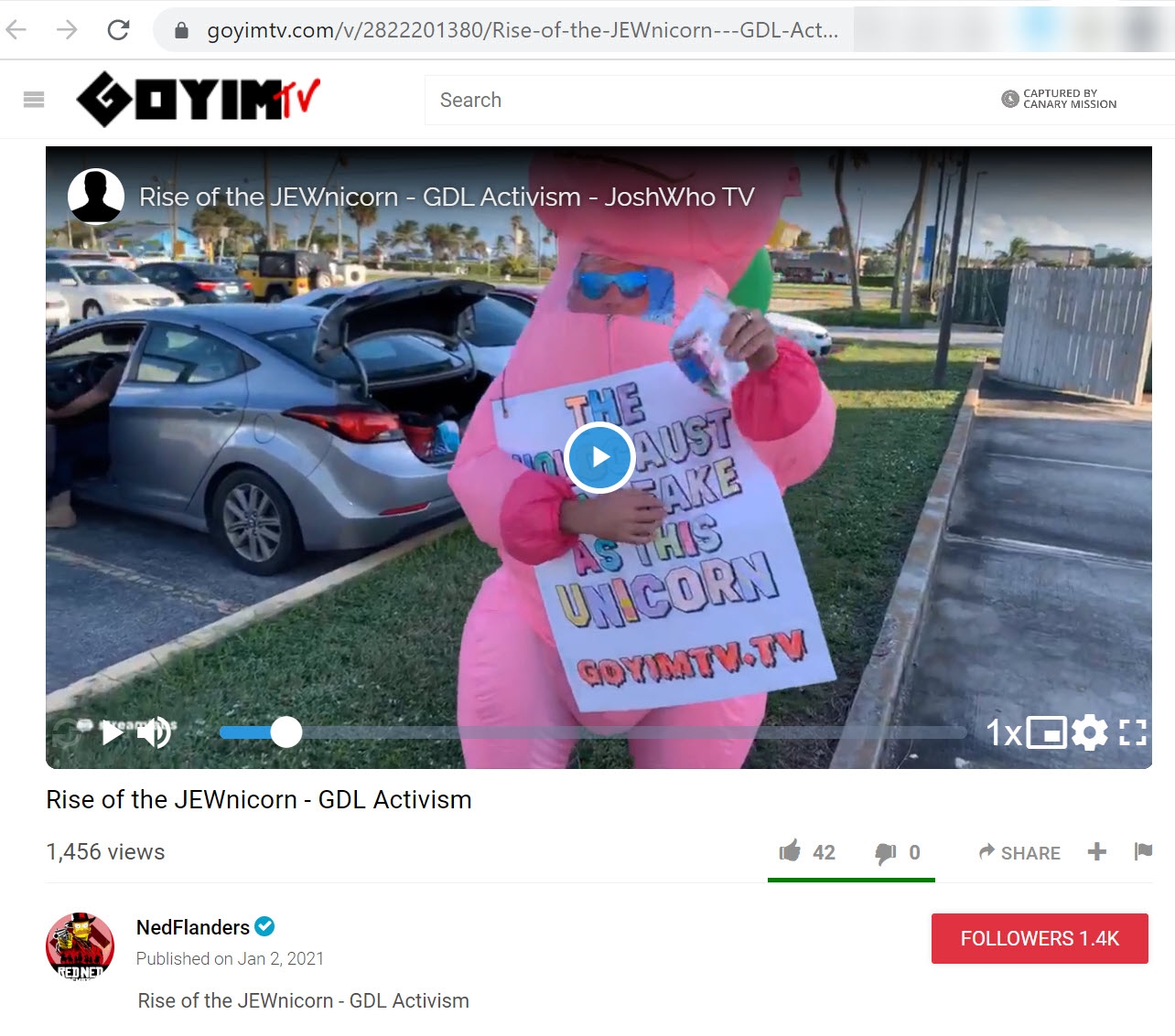 Jason Brown, goyimtv.com - Jan 2, 2021