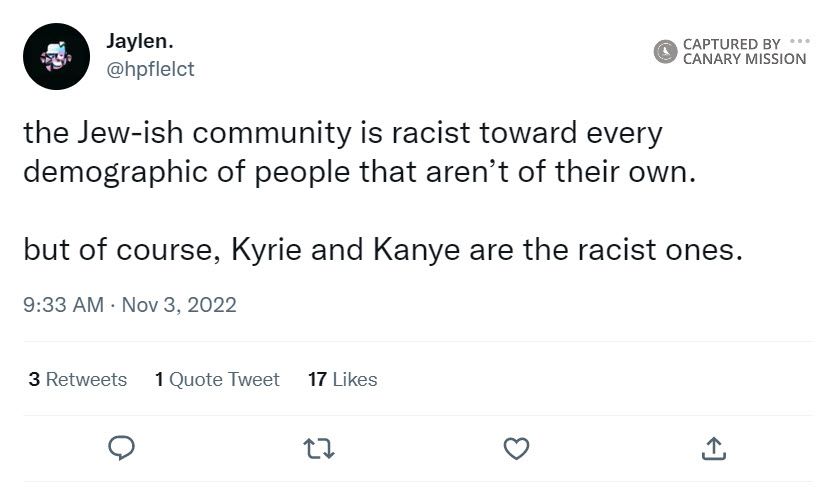 Jaylen Pounds, Twitter - Nov 3, 2022