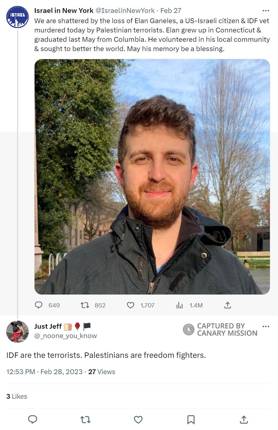 Jeff Corkill, Twitter - Feb 28, 2023