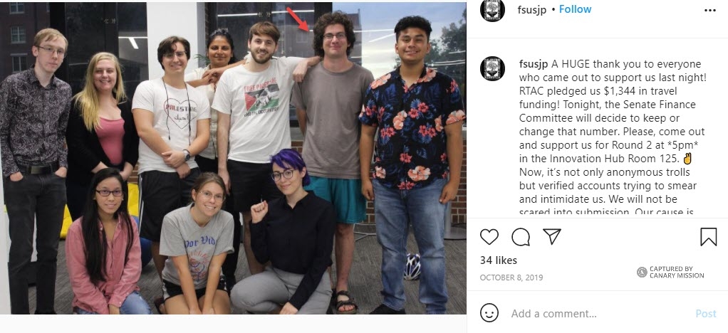 Jeffrey Ellison, Instagram - Oct 8, 2019