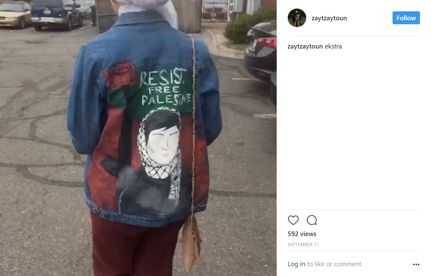 Jenna Hassan, Instagram - Sep 11, 2017