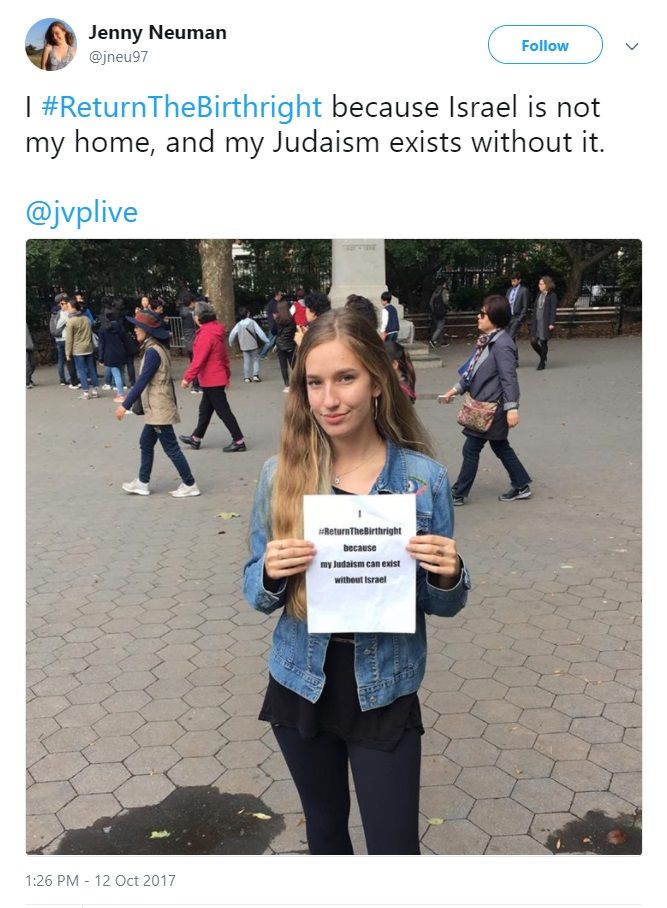 Jennifer Neuman, Twitter - Oct 12, 2017