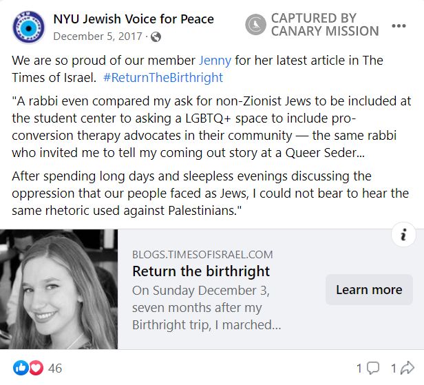 Jennifer Neuman, Facebook - Dec 5, 2017