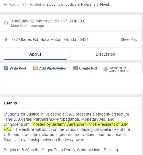 Jeremy Wershoven,  - Mar 12, 2001