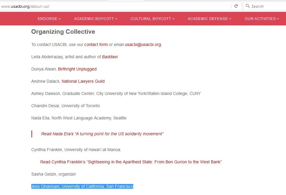 Jess Ghannam, usacbi.org - 25 Oct 2016