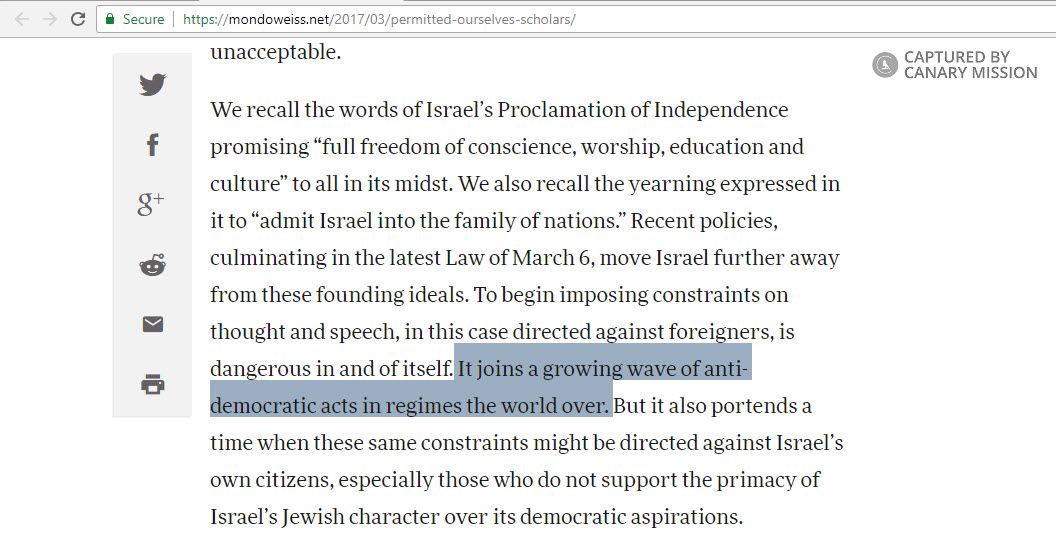 Jessica Carr, mondoweiss.net - Mar 12, 2017