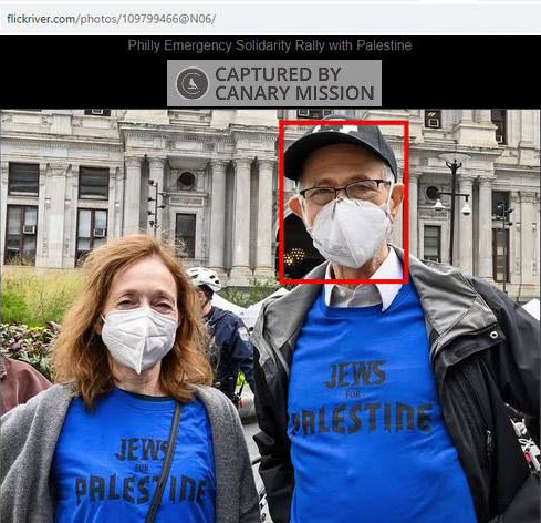 Jim Feldman’s protest appearance, Philly: Emergency Solidarity Rally