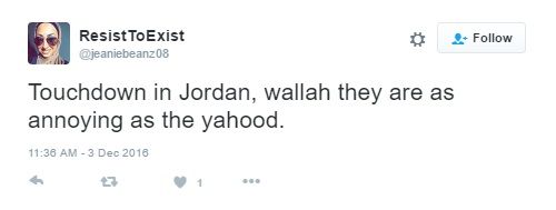 Jinean Najjar, Twitter - 3 Dec 2016