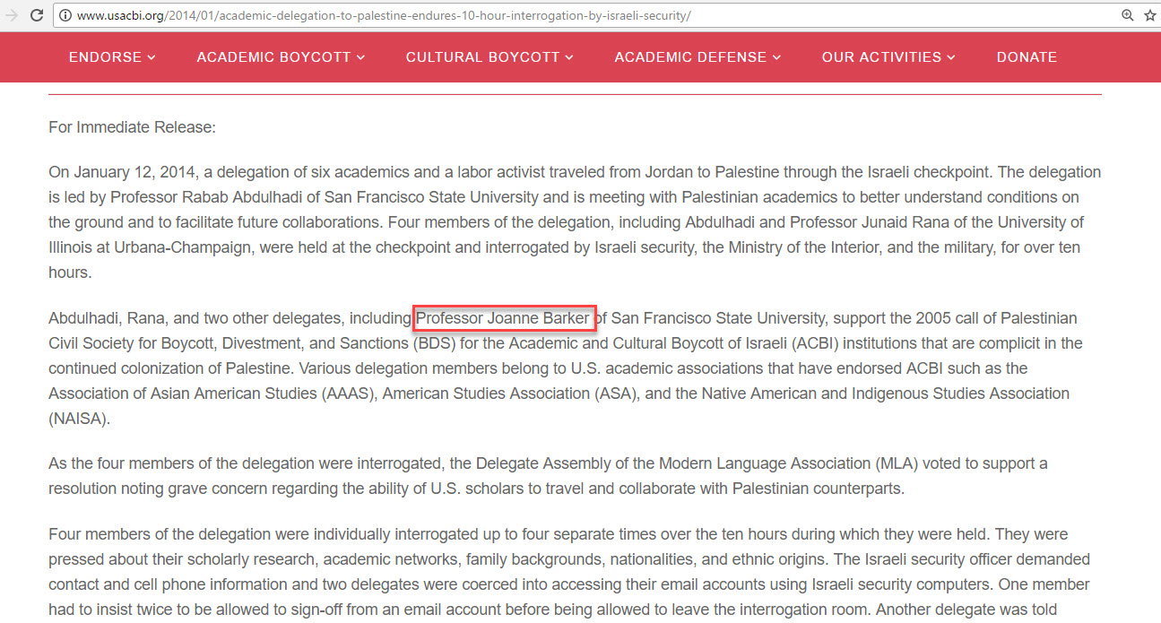 Joanne Barker image #2