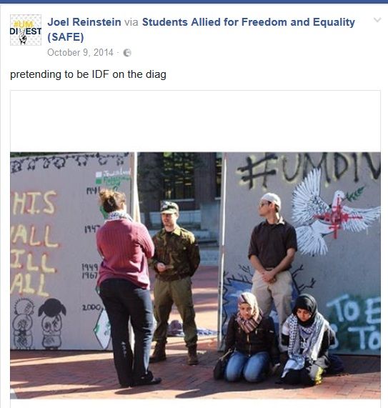 Joel Reinstein, Facebook - 09 Oct 2014