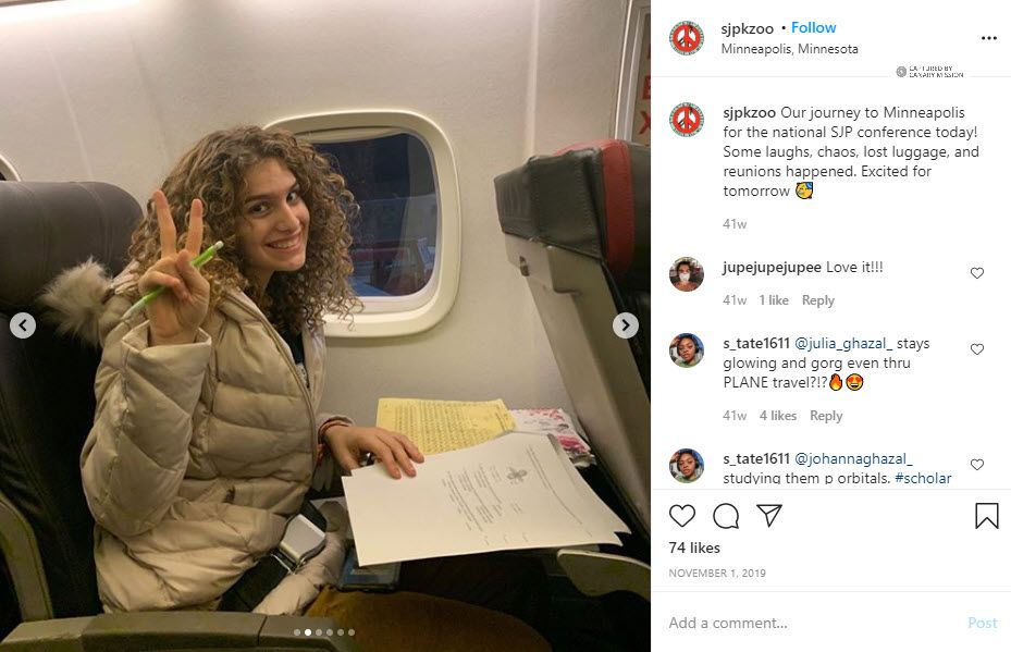 Johanna Ghazal, Instagram - Nov 1, 2019