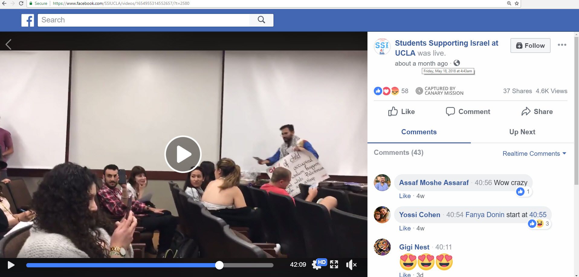 John Abughattas, Facebook - May 18, 2018