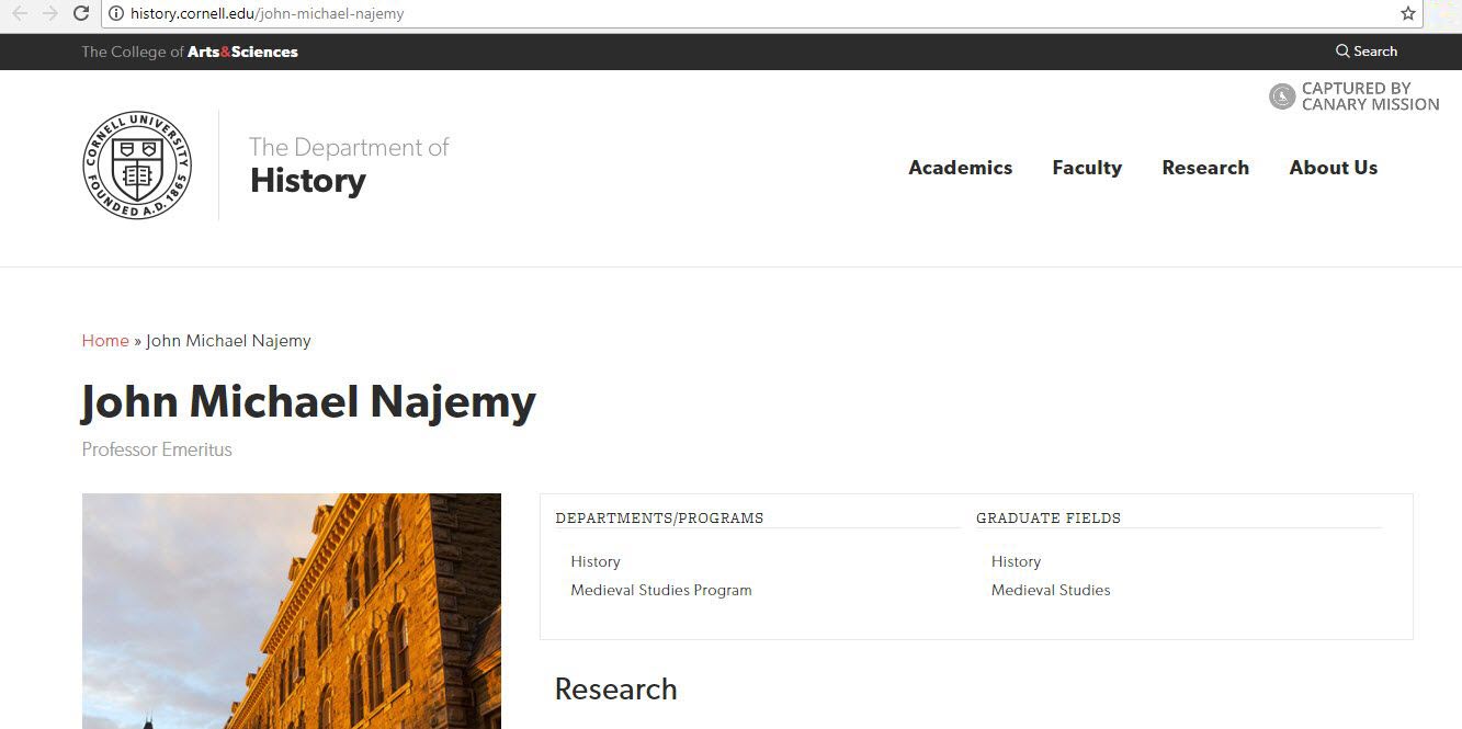 John Najemy, history.cornell.edu - Apr 25, 2018