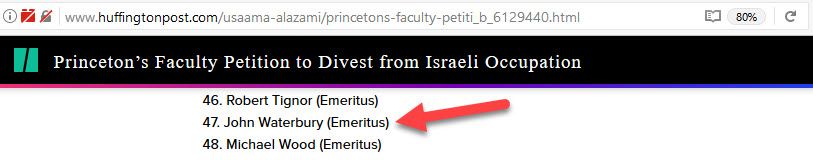 John Waterbury, huffingtonpost.com - 13 Jan 2015