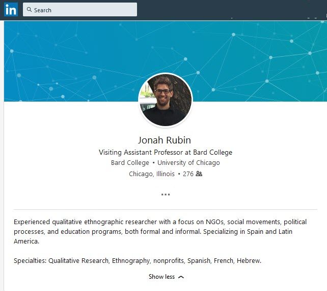 Jonah Rubin image #1