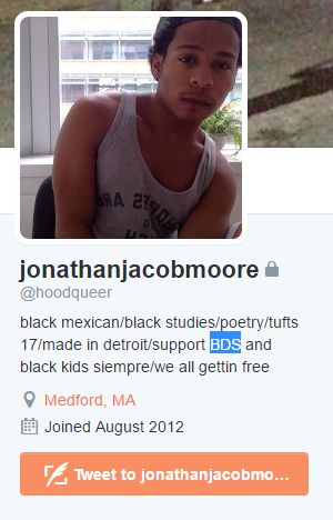 Jonathan Jacob Moore, Twitter - 3 Jun 2016