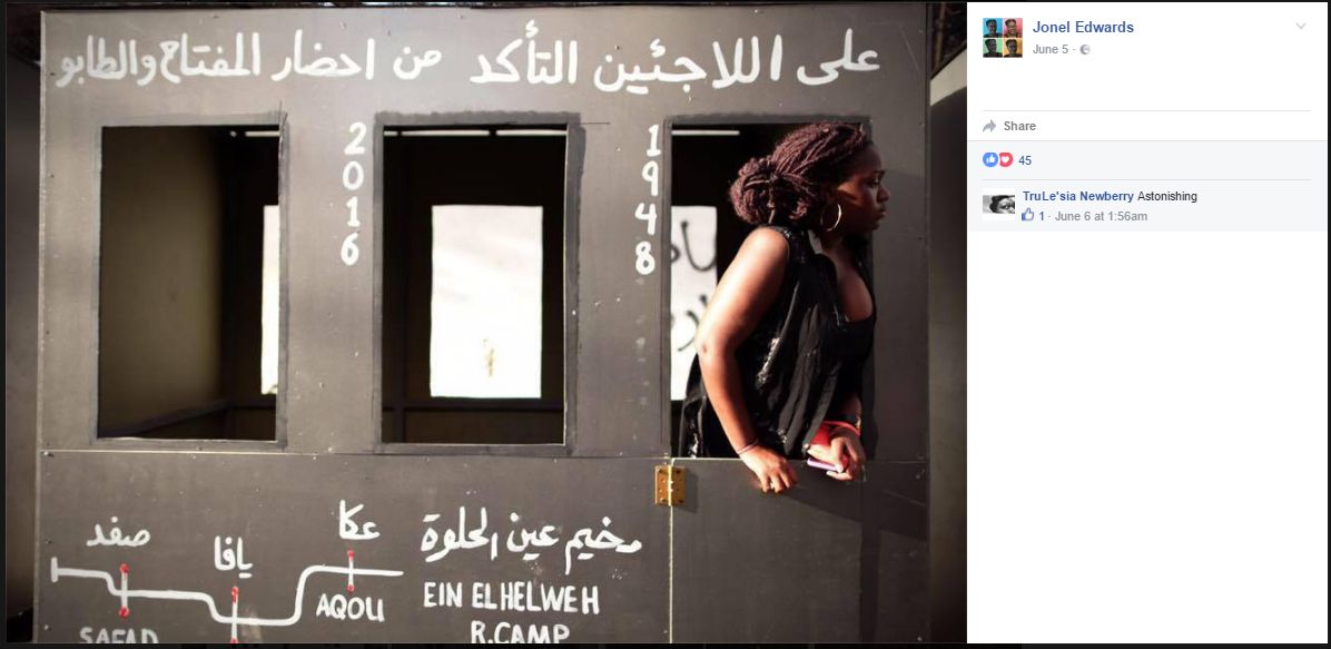 Jonel Edwards, Facebook - 5 Jun 2016