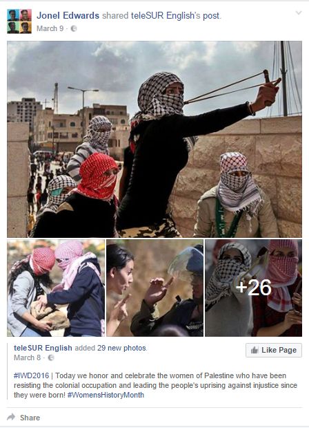 Jonel Edwards, Facebook - 9 Mar 2016