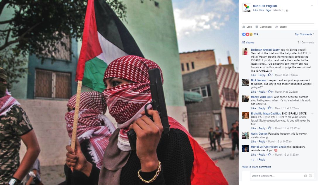 Jonel Edwards, Facebook - 8 Mar 2016