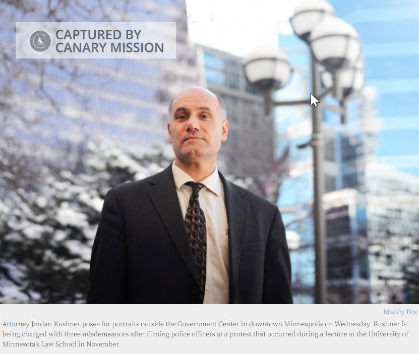 Jordan Scott Kushner, mndaily.com - Feb 4, 2016