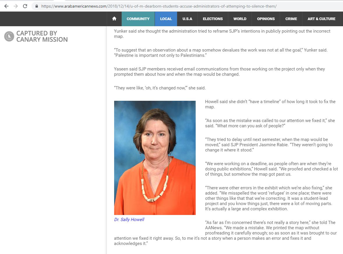 Jordan Yunker, arabamericannews.com - Dec 14, 2018