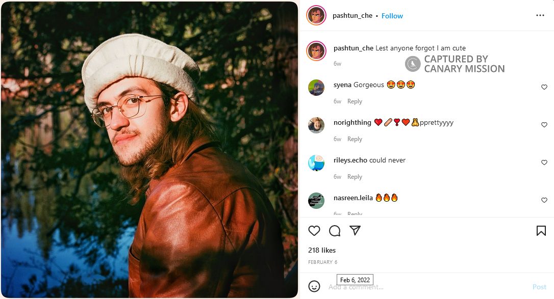 Jorj Chisam-Majid, Instagram - Feb 6, 2022