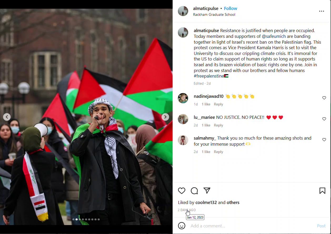 Joseph Fisher, Instagram - Jan 12, 2023