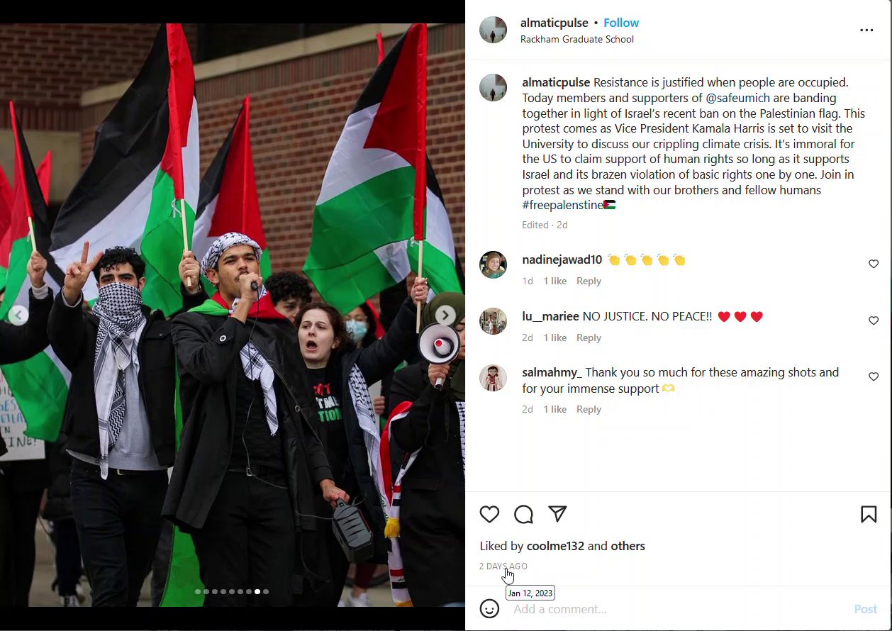 Joseph Fisher, Instagram - Jan 12, 2023