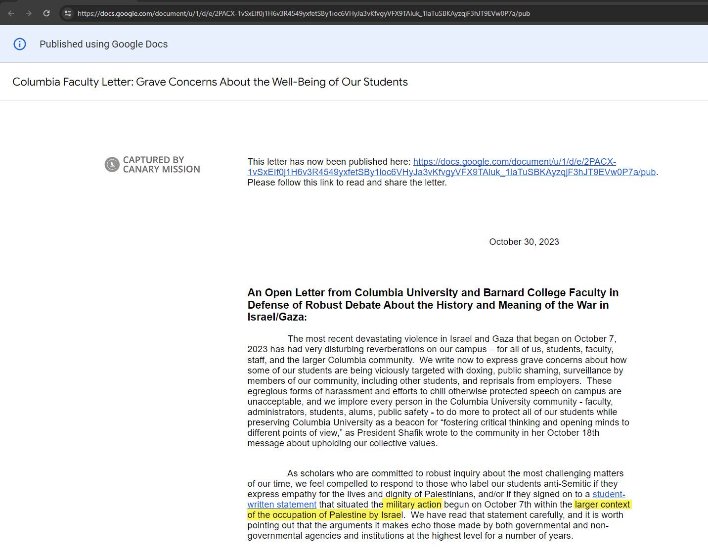 Joseph Howley, docs.google.com - Oct 30, 2023