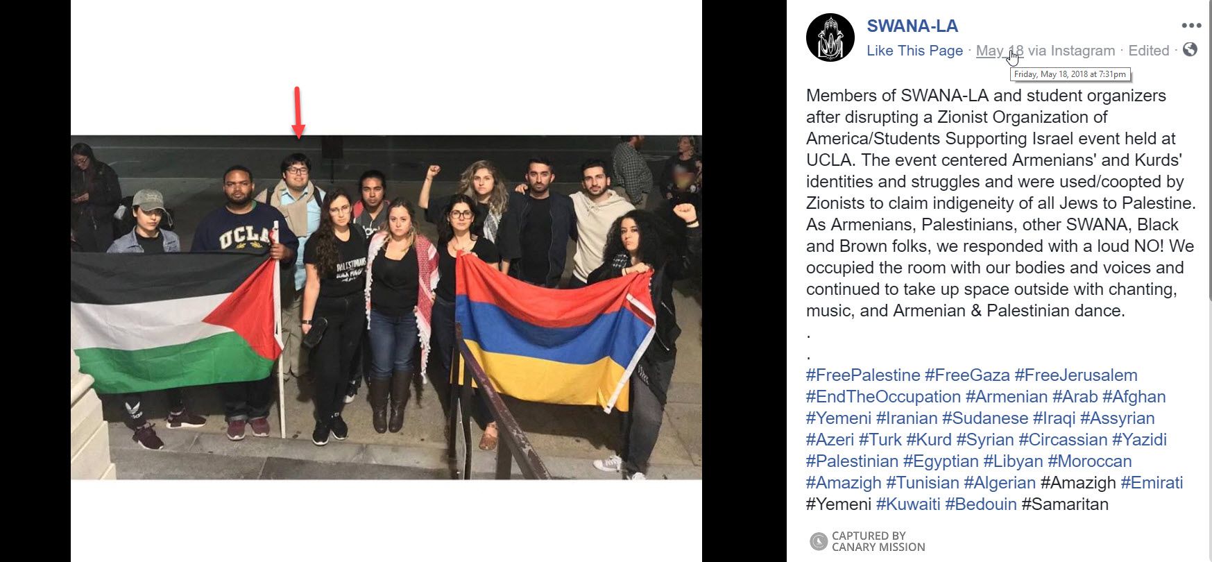 Joseph Juarez, Facebook - May 18, 2018