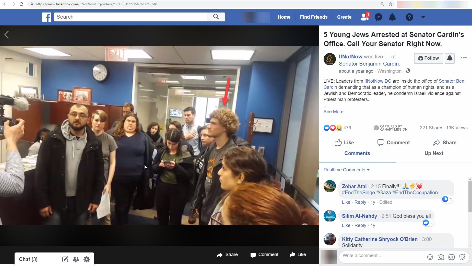 Josh Spitzer-Reznick, Facebook - Apr 16, 2019
