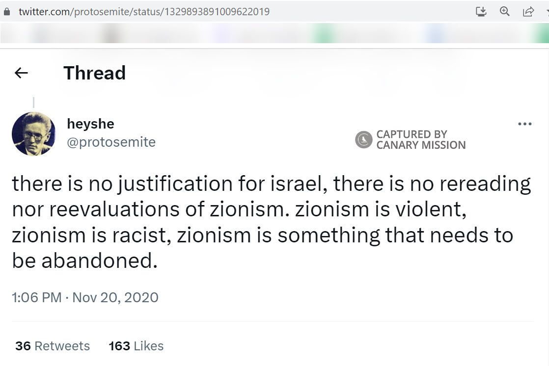 Joshua Beirich, Twitter - Nov 20, 2020