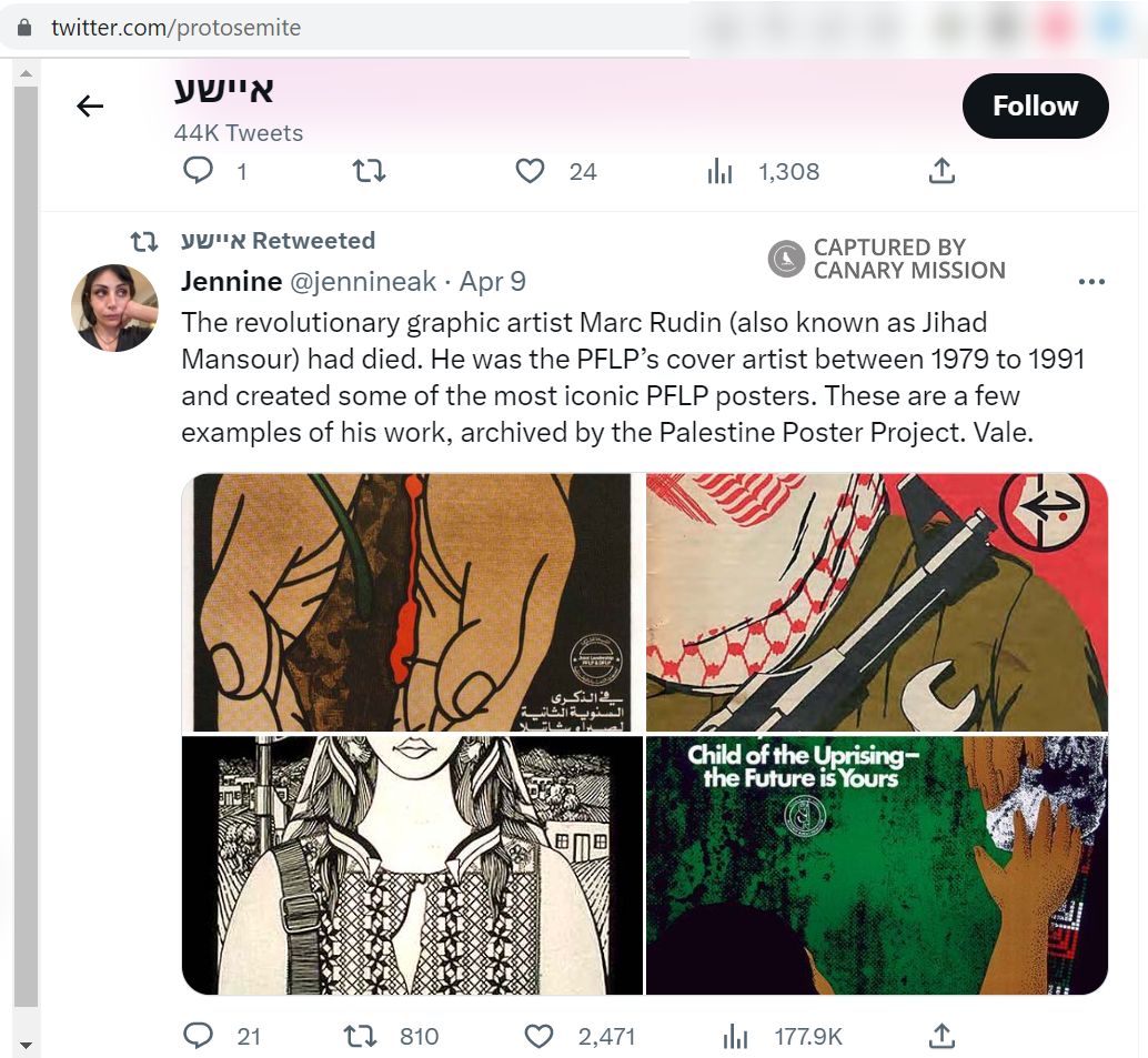 Joshua Beirich, Twitter - Apr 9, 2023