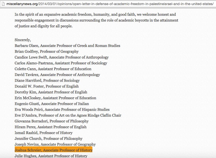 Joshua Schreier, miscellanynews.org - 1 Mar 2014