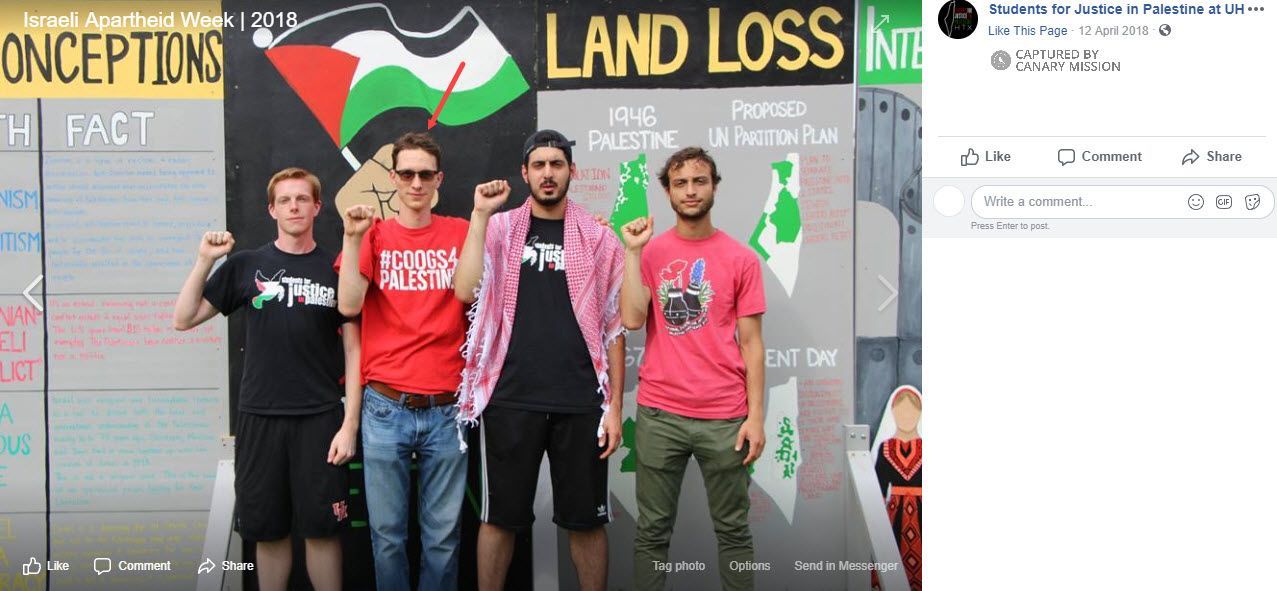 Tarek Abdoh, Facebook - Apr 12, 2018